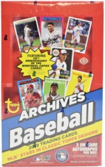 2019 Topps Archives Baseball Hobby Box